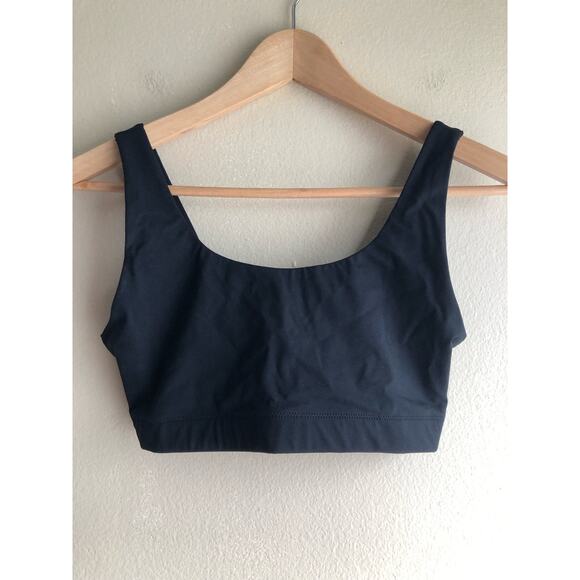 Everlane Other - Everlane The Cotton Tank Bra Black Small Size